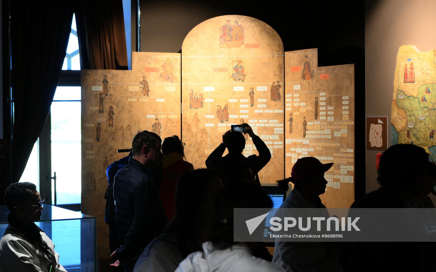 KAZANFORUM 2024. Guided tour of ancient Bolgar city