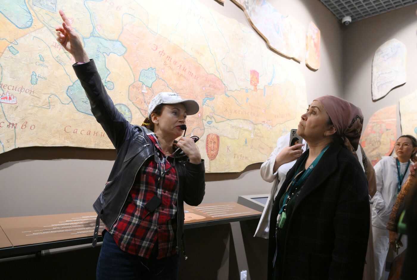 KAZANFORUM 2024. Guided tour of ancient Bolgar city