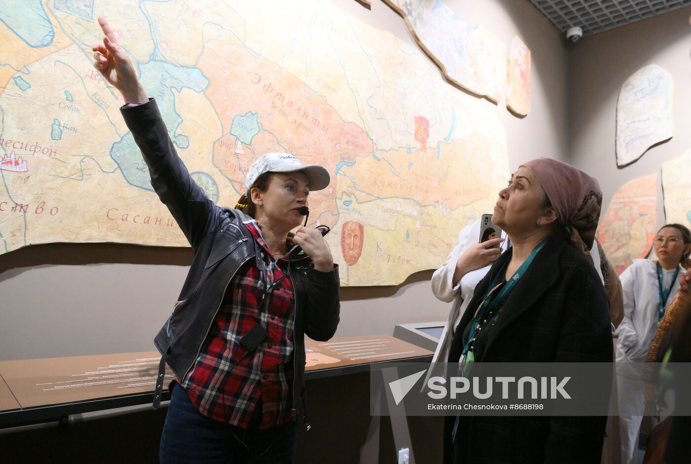 KAZANFORUM 2024.  Guided tour of ancient Bolgar city