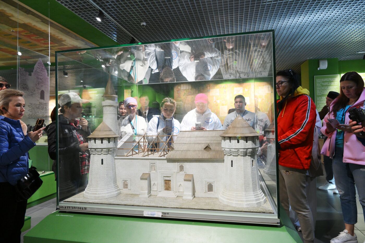 KAZANFORUM 2024. Guided tour of ancient Bolgar city