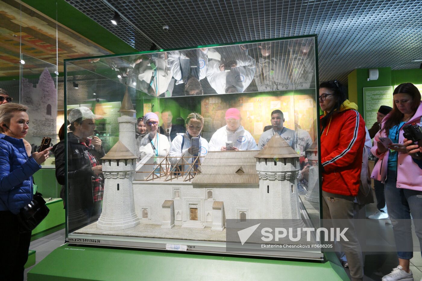 KAZANFORUM 2024.  Guided tour of ancient Bolgar city
