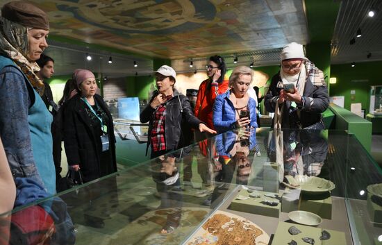 KAZANFORUM 2024.  Guided tour of ancient Bolgar city