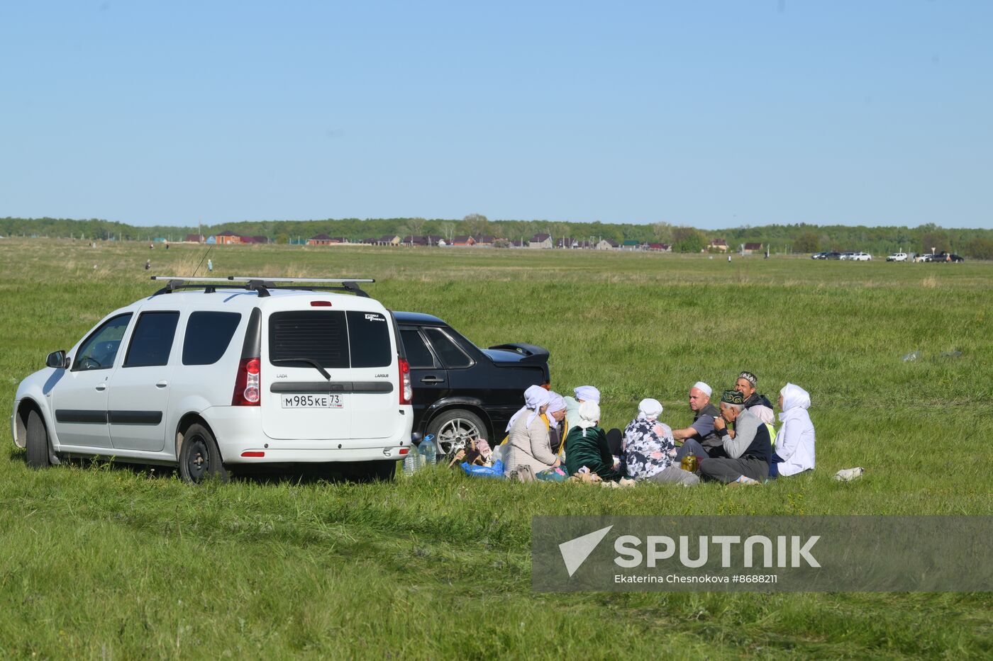KAZANFORUM 2024. Guided tour of ancient Bolgar city
