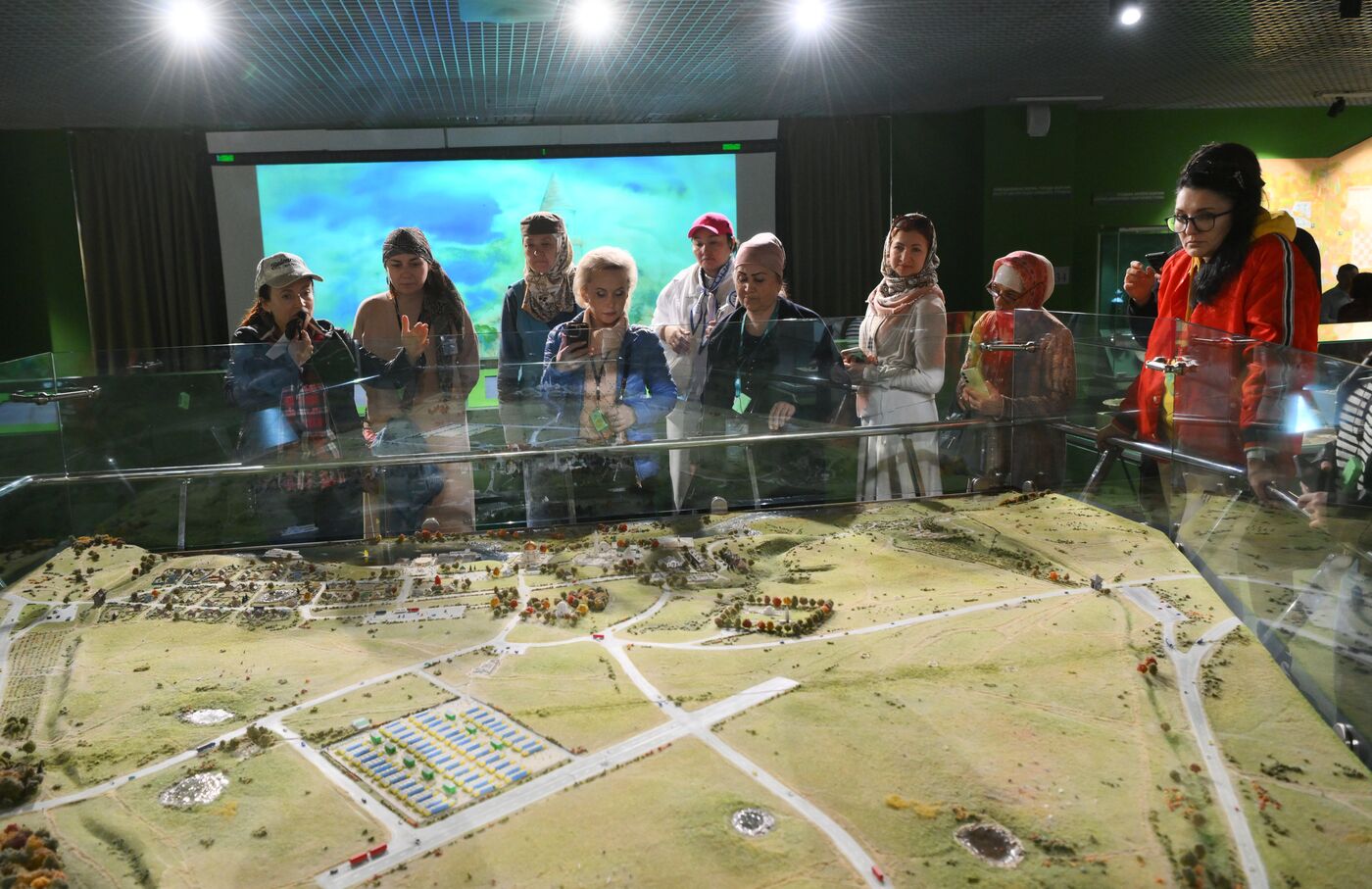 KAZANFORUM 2024. Guided tour of ancient Bolgar city