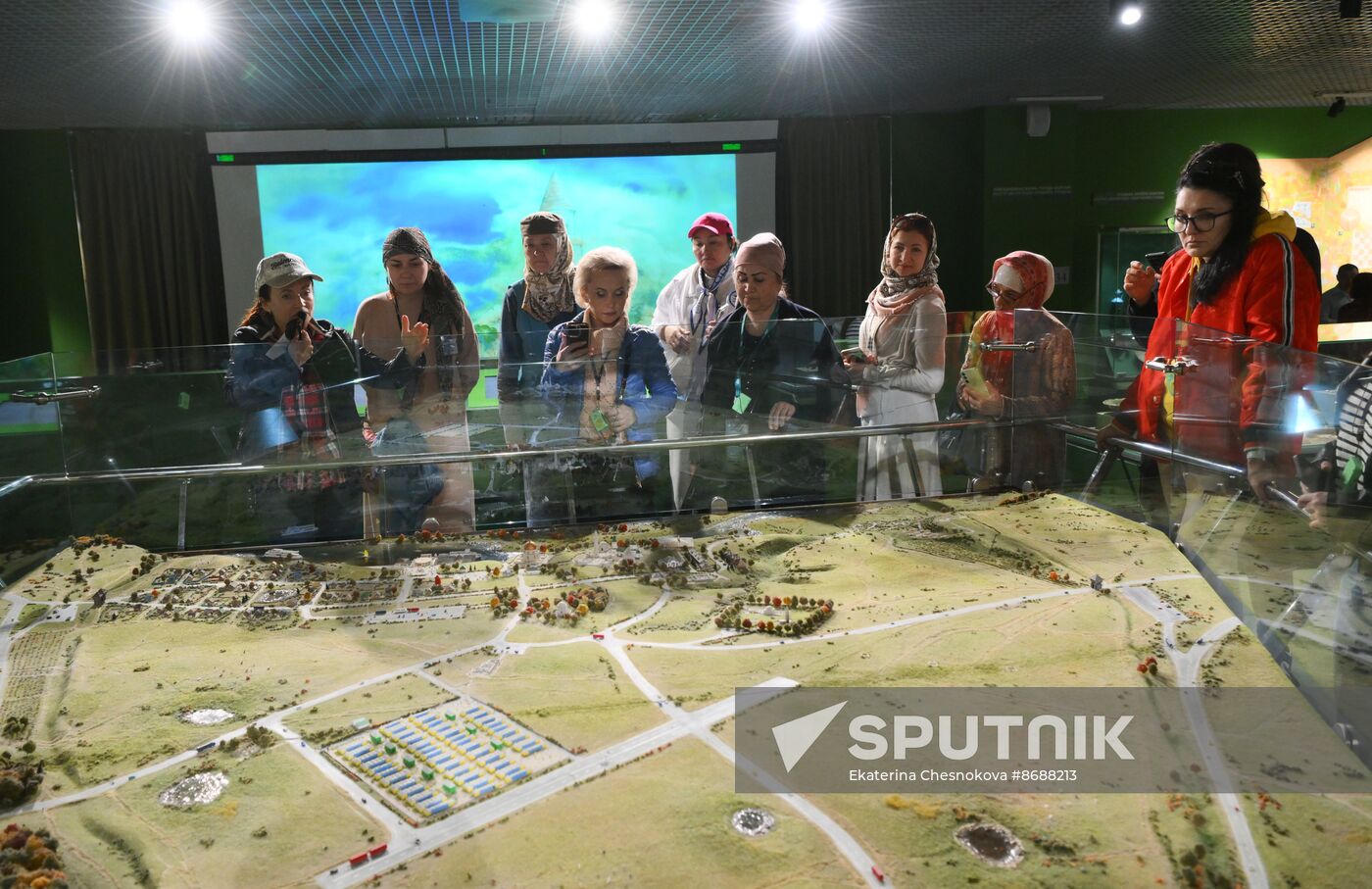 KAZANFORUM 2024. Guided tour of ancient Bolgar city
