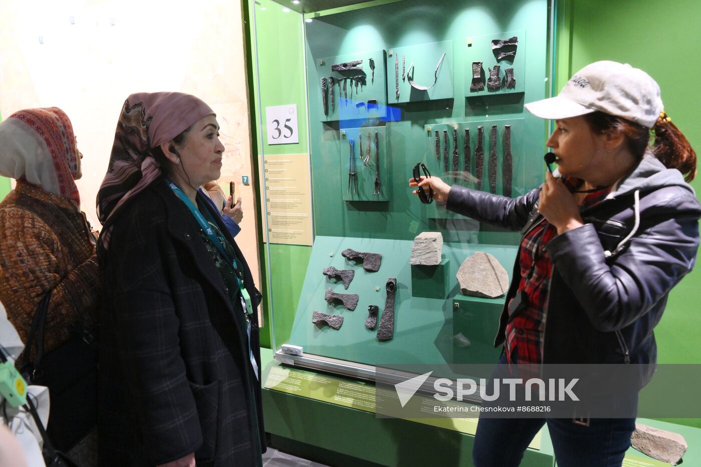 KAZANFORUM 2024.  Guided tour of ancient Bolgar city