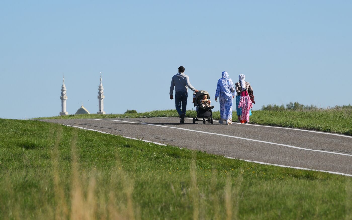 KAZANFORUM 2024. Guided tour of ancient Bolgar city