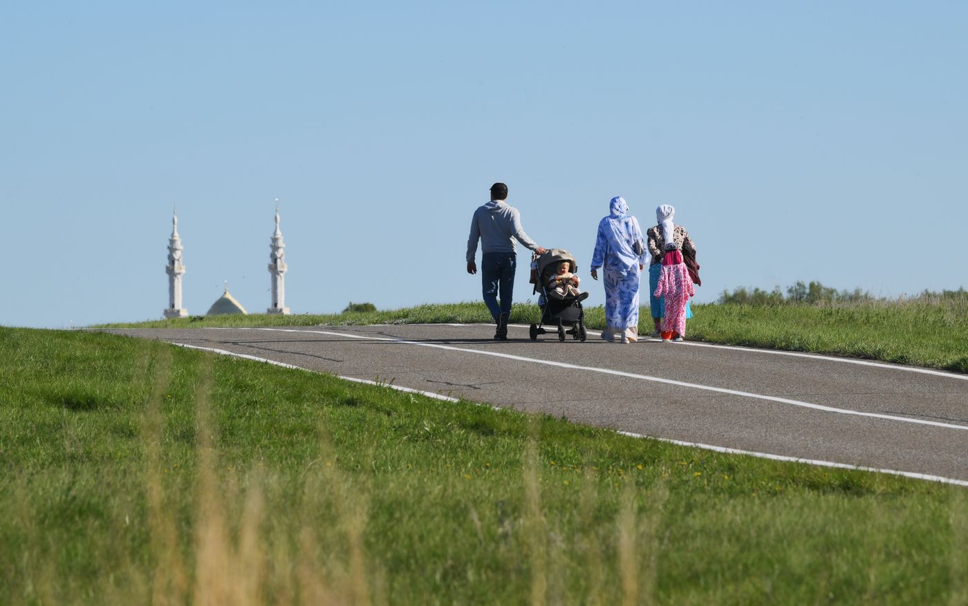 KAZANFORUM 2024. Guided tour of ancient Bolgar city