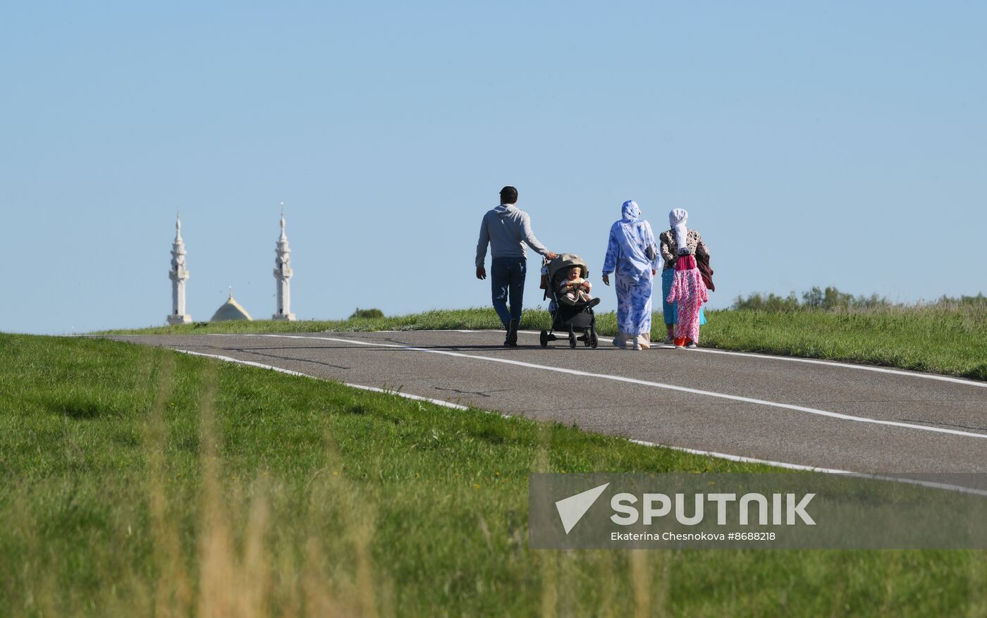 KAZANFORUM 2024. Guided tour of ancient Bolgar city