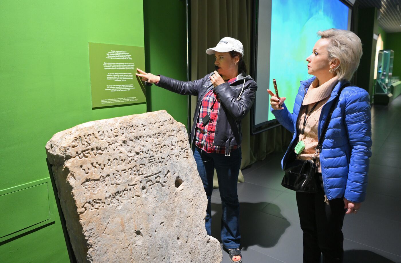 KAZANFORUM 2024. Guided tour of ancient Bolgar city