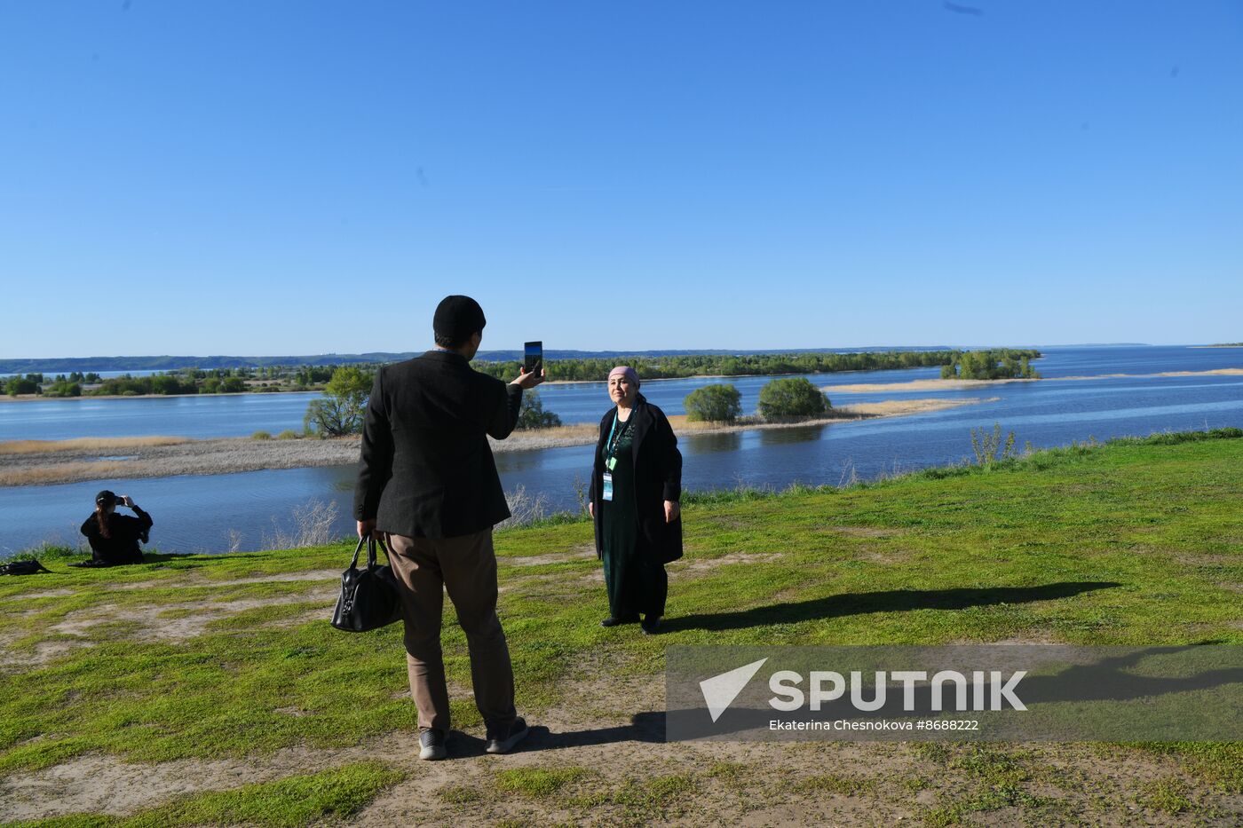 KAZANFORUM 2024. Guided tour of ancient Bolgar city