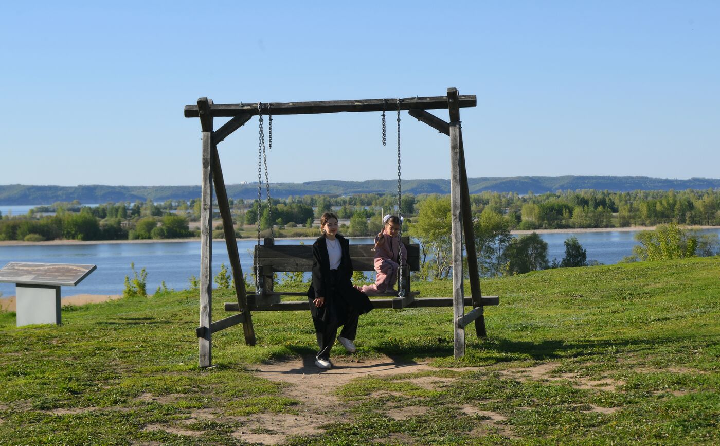 KAZANFORUM 2024. Guided tour of ancient Bolgar city