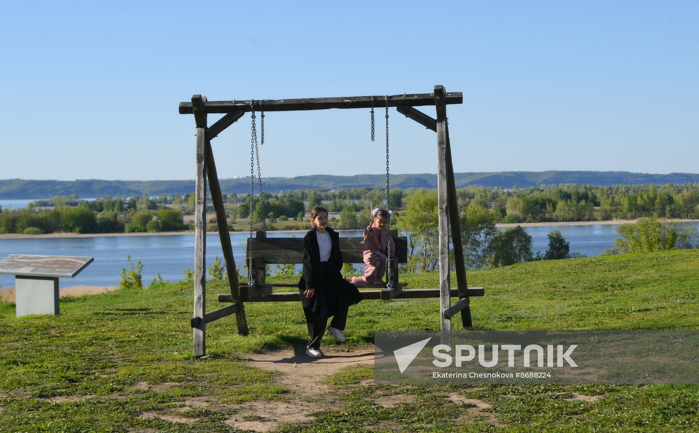 KAZANFORUM 2024.  Guided tour of ancient Bolgar city