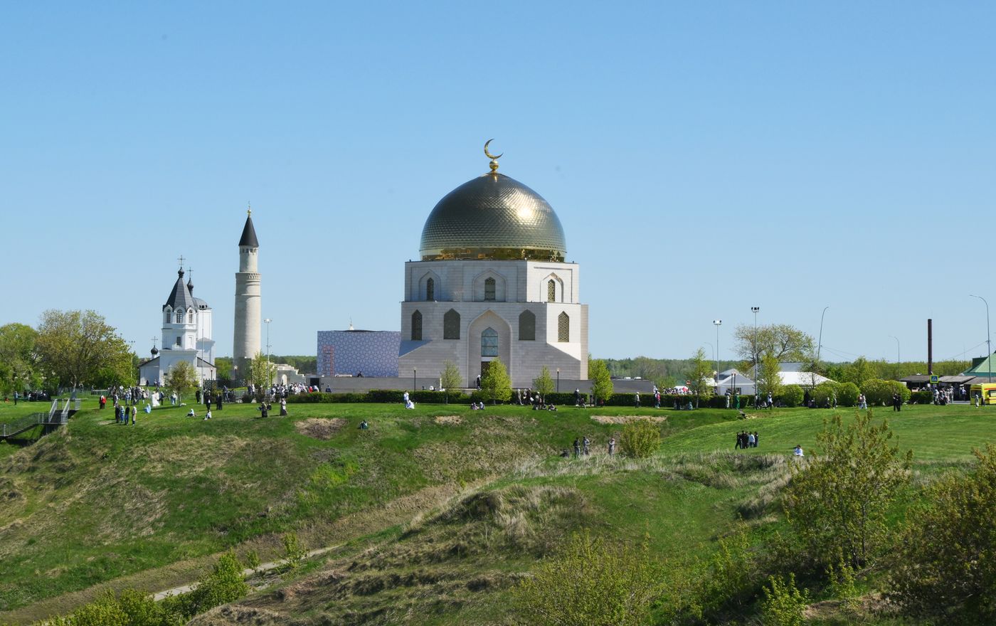 KAZANFORUM 2024. Guided tour of ancient Bolgar city