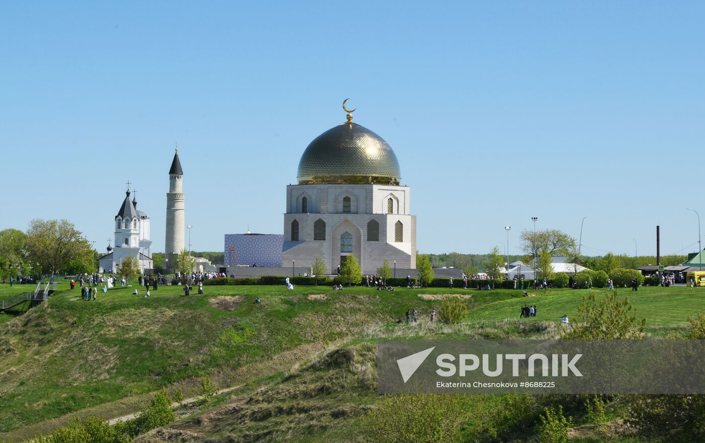 KAZANFORUM 2024. Guided tour of ancient Bolgar city