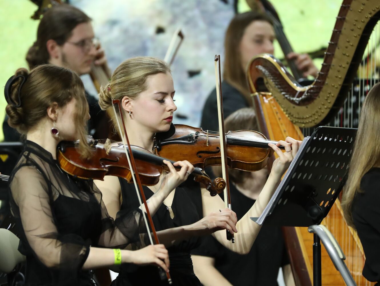 Russia EXPO. Gala concert Best Opera Masterpieces gala concert