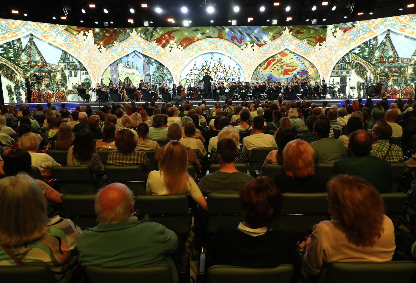 Russia EXPO. Gala concert Best Opera Masterpieces gala concert