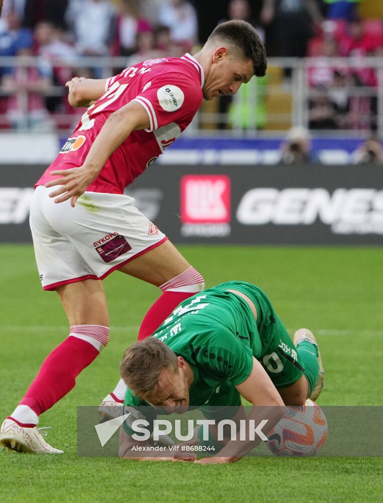 Russia Soccer Premier-League Spartak - Rubin