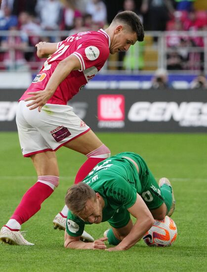 Russia Soccer Premier-League Spartak - Rubin