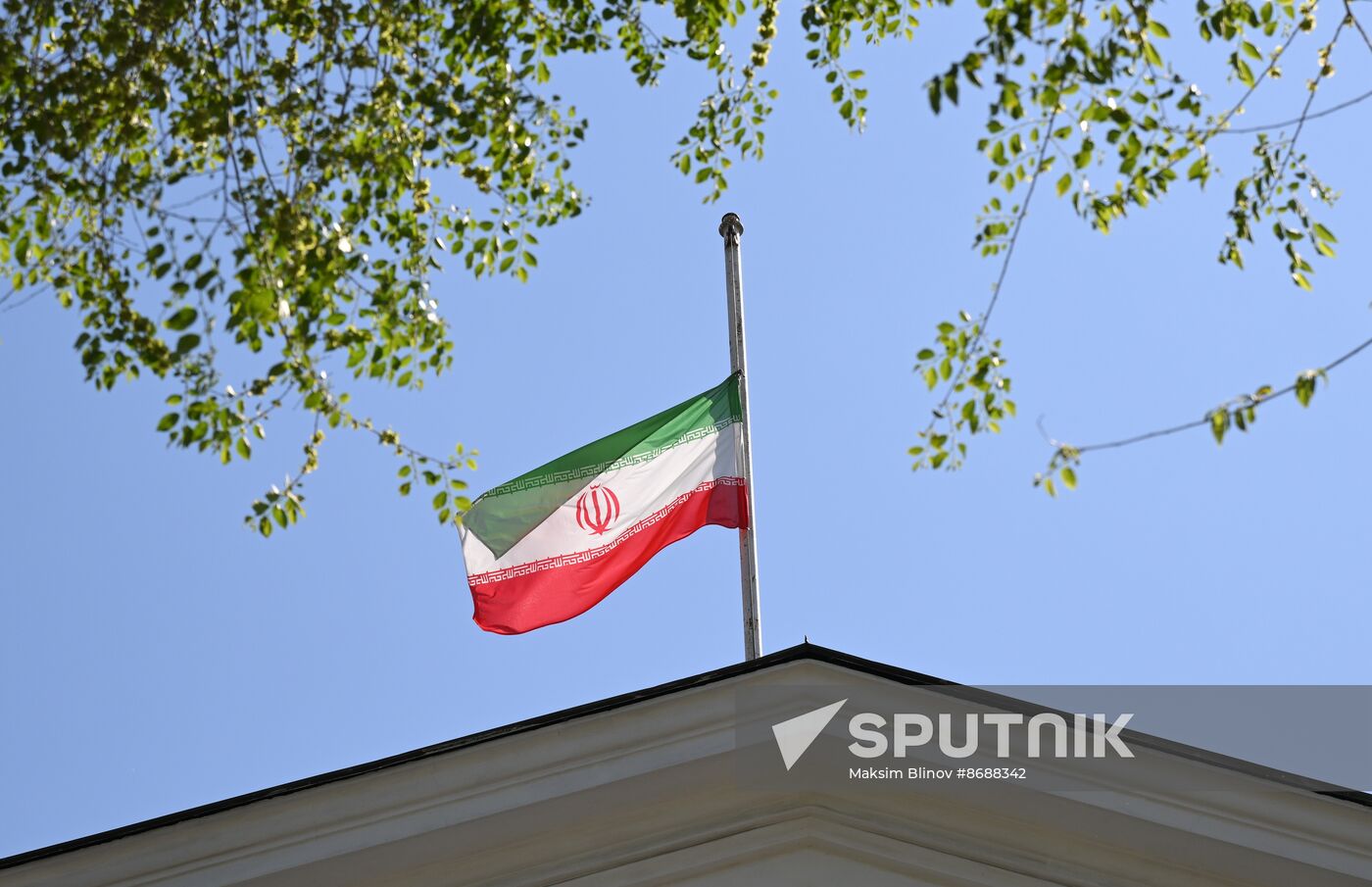 Russia Iran President Death