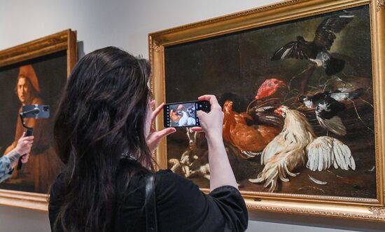 Russia Art Cassana Painting Presentation