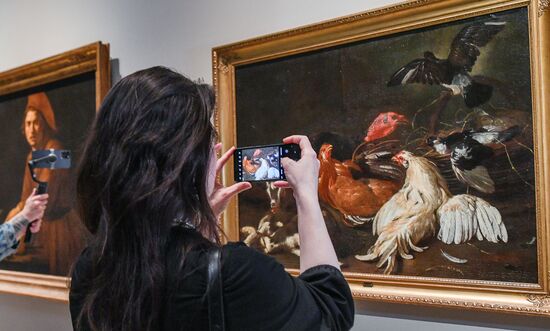 Russia Art Cassana Painting Presentation