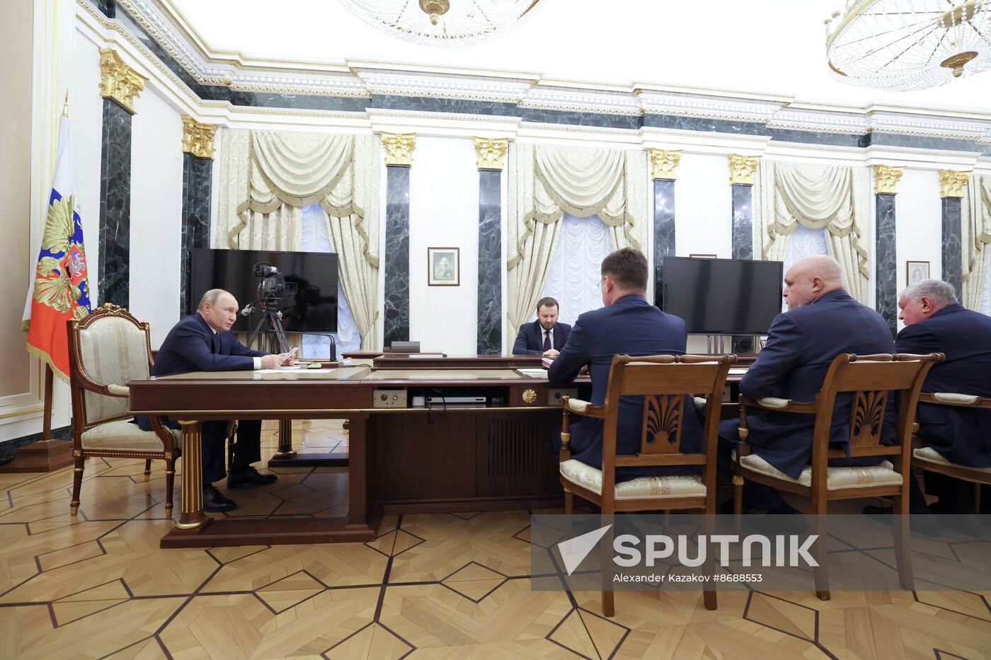 Russia Putin Fuel Energy Industry