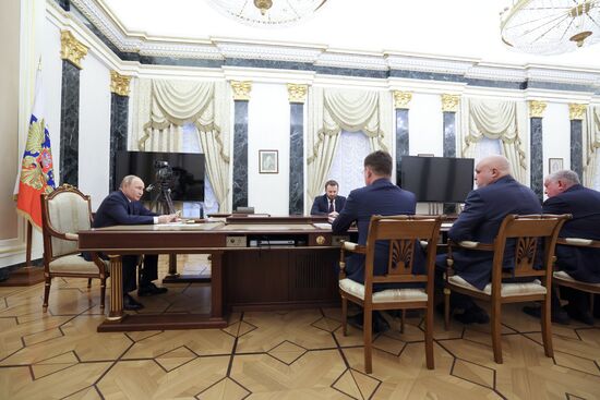 Russia Putin Fuel Energy Industry