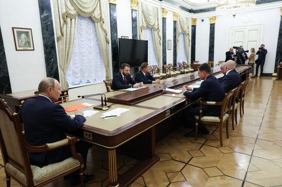 Russia Putin Fuel Energy Industry