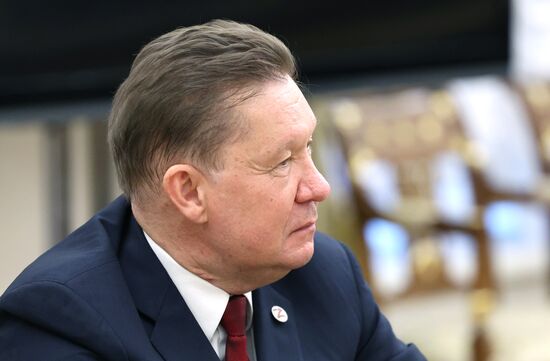 Russia Putin Fuel Energy Industry