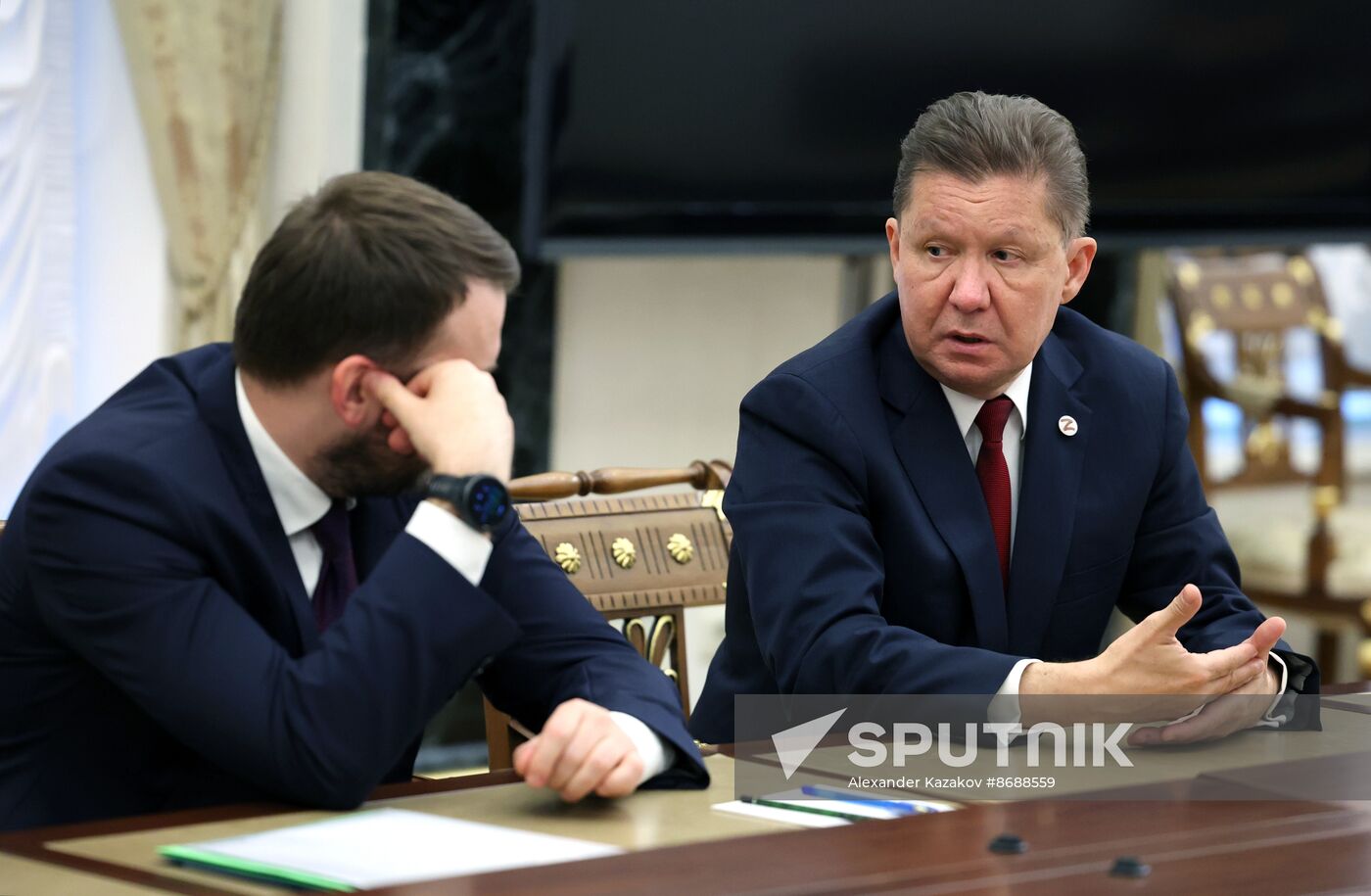 Russia Putin Fuel Energy Industry