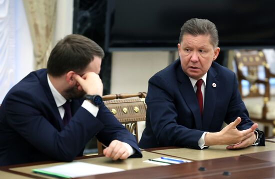 Russia Putin Fuel Energy Industry