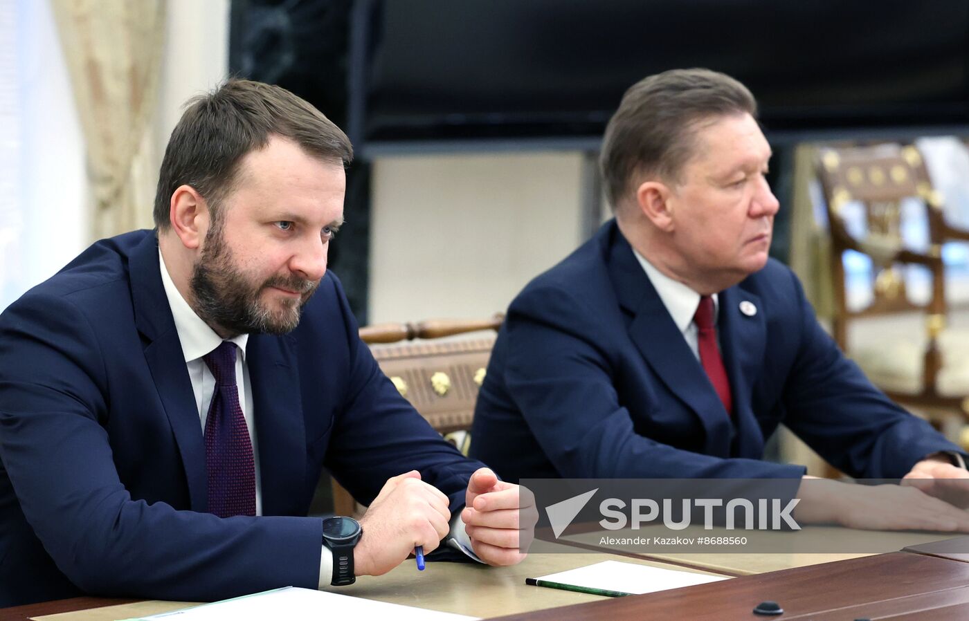 Russia Putin Fuel Energy Industry