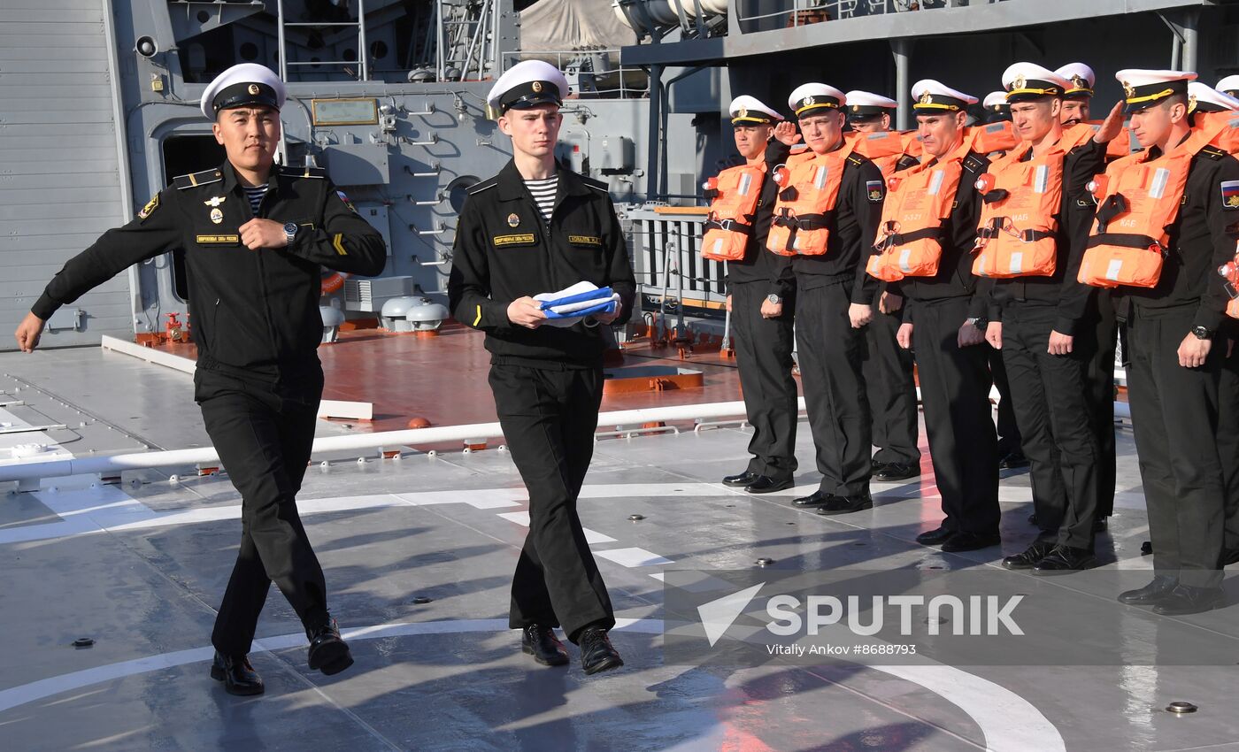 Russia Navy Pacific Fleet Day