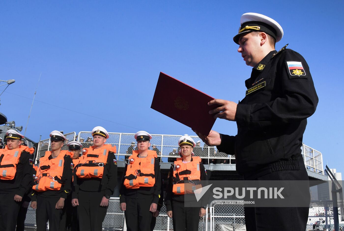 Russia Navy Pacific Fleet Day