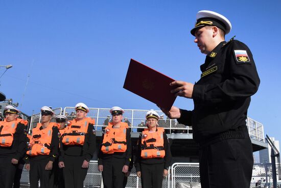 Russia Navy Pacific Fleet Day