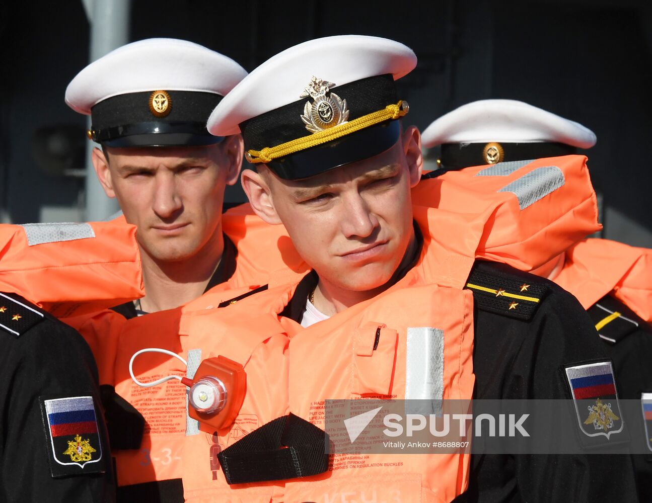 Russia Navy Pacific Fleet Day