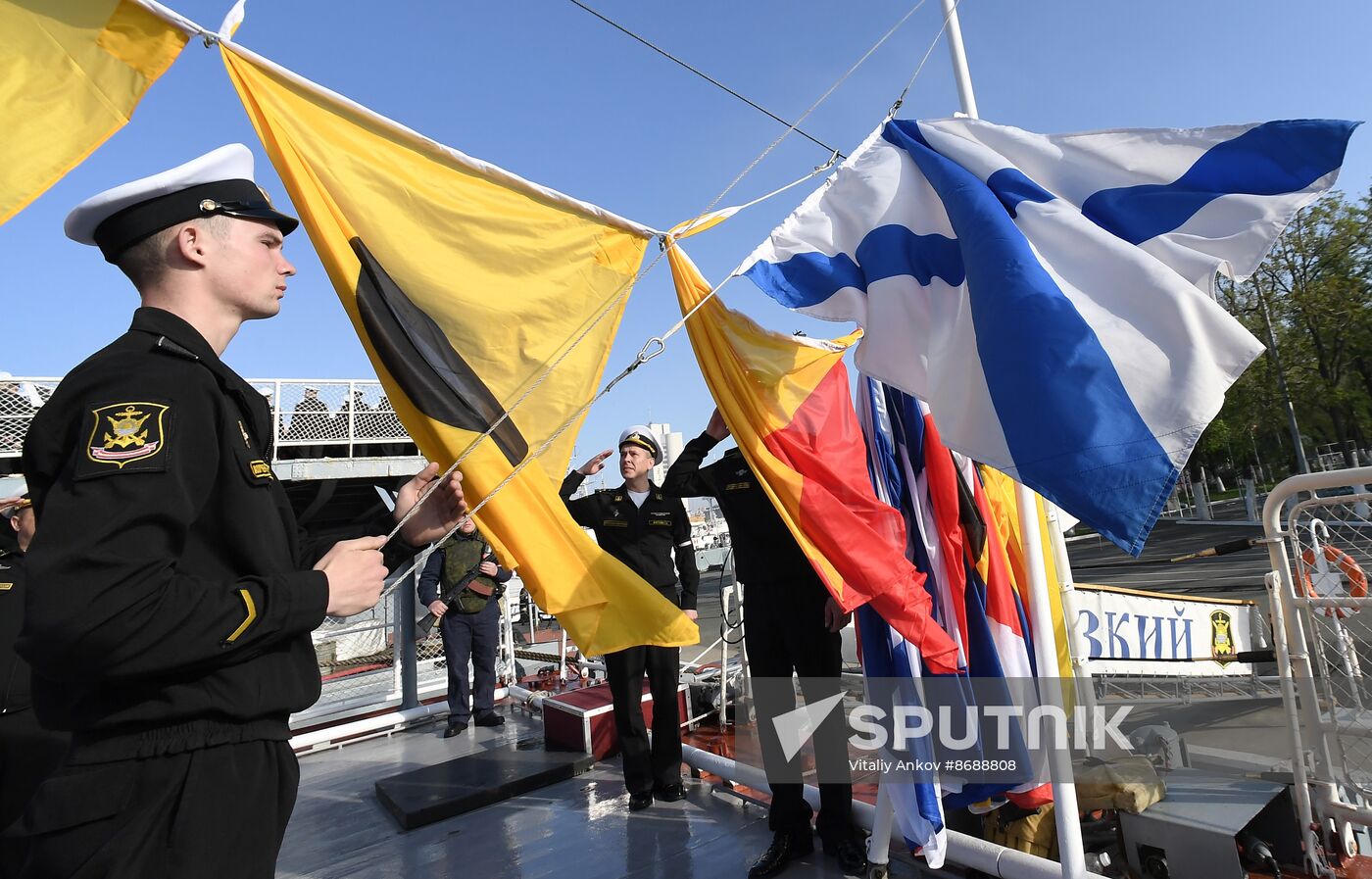 Russia Navy Pacific Fleet Day