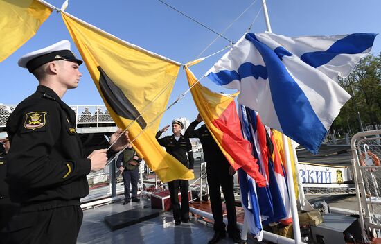 Russia Navy Pacific Fleet Day