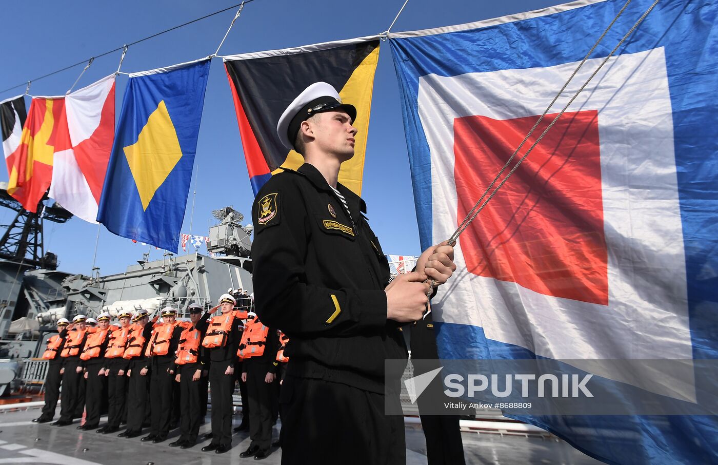 Russia Navy Pacific Fleet Day