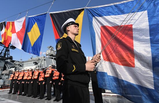 Russia Navy Pacific Fleet Day