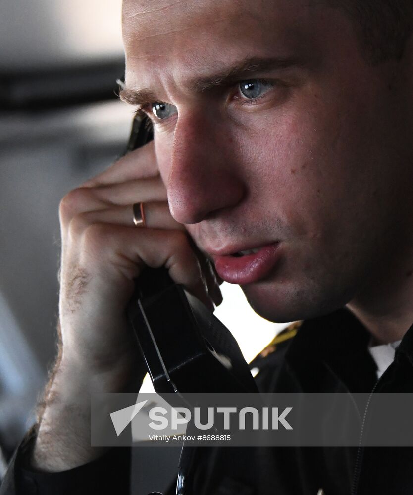 Russia Navy Pacific Fleet Day