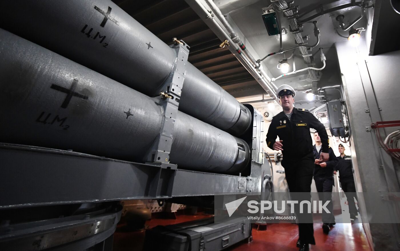 Russia Navy Pacific Fleet Day