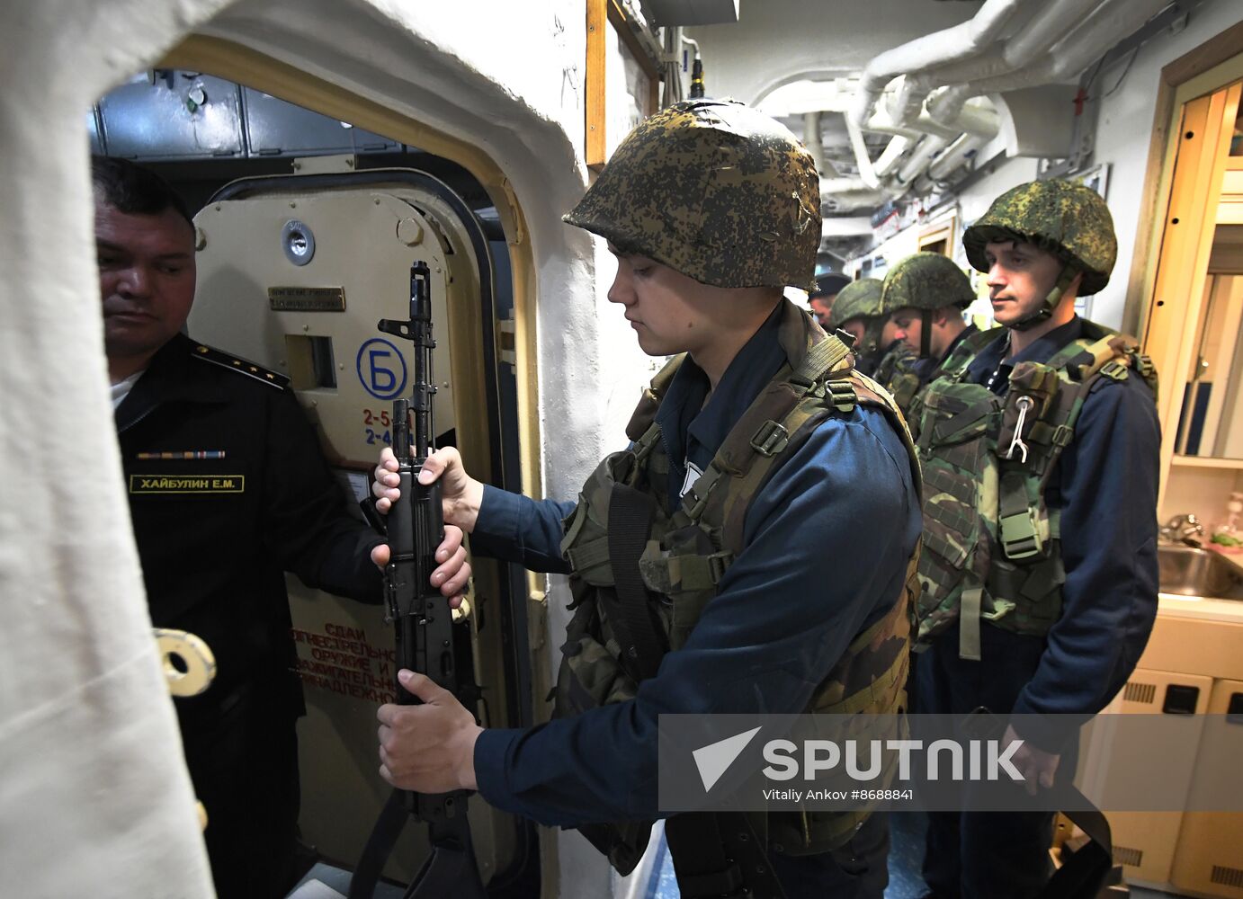 Russia Navy Pacific Fleet Day