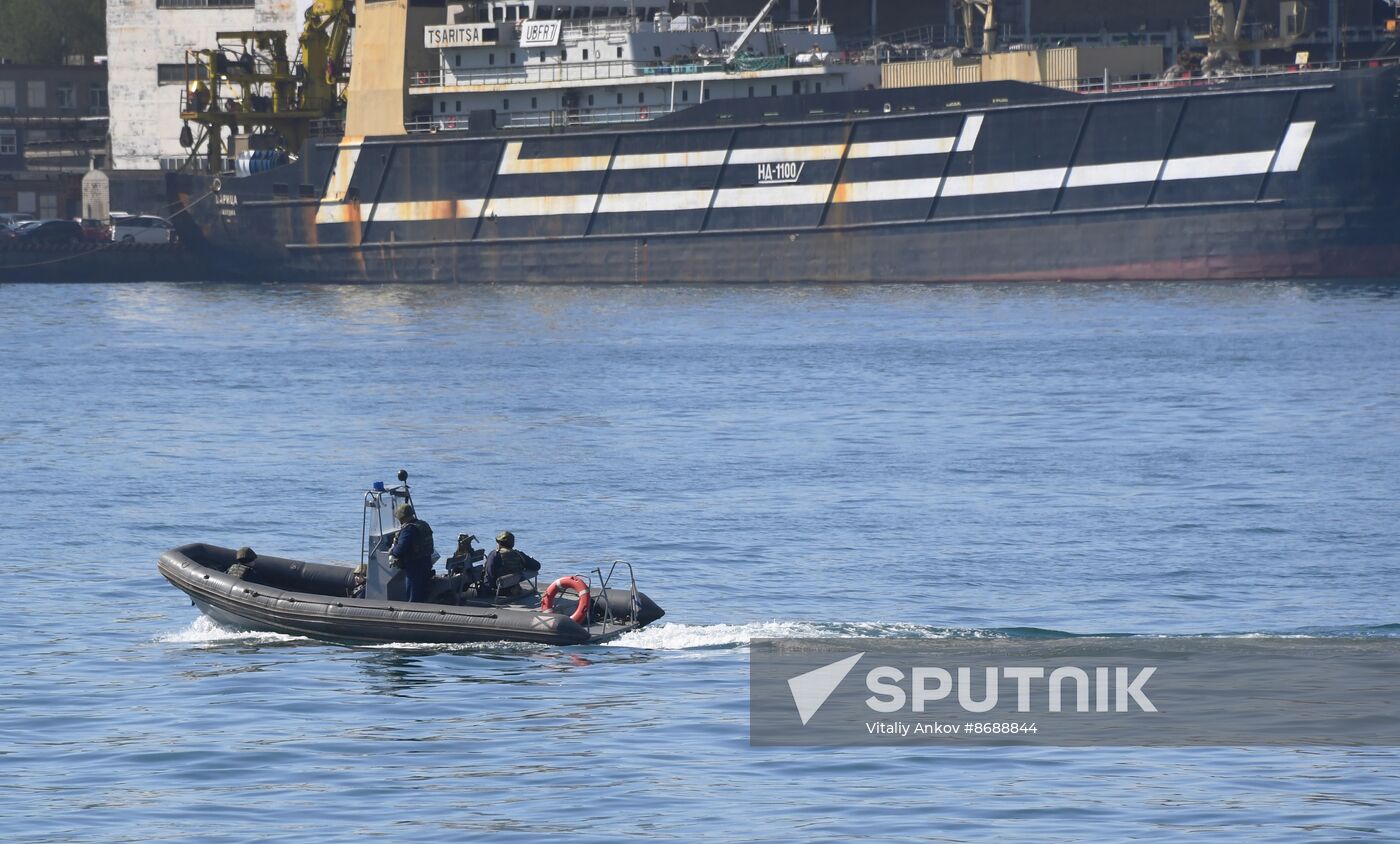 Russia Navy Pacific Fleet Day