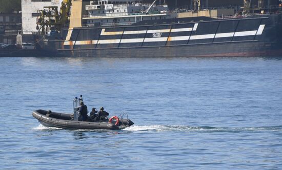 Russia Navy Pacific Fleet Day