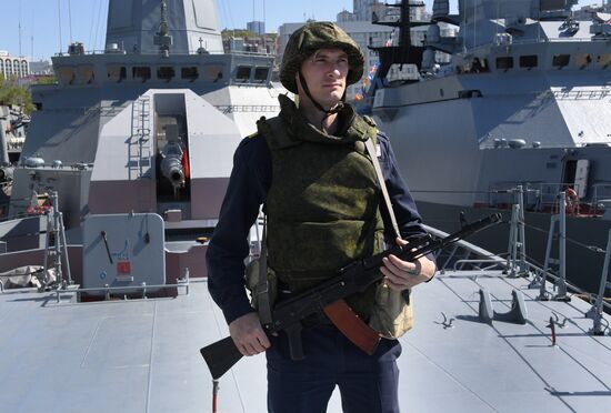 Russia Navy Pacific Fleet Day