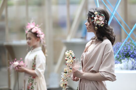 RUSSIA EXPO. Opening of Future in Flowers Festival