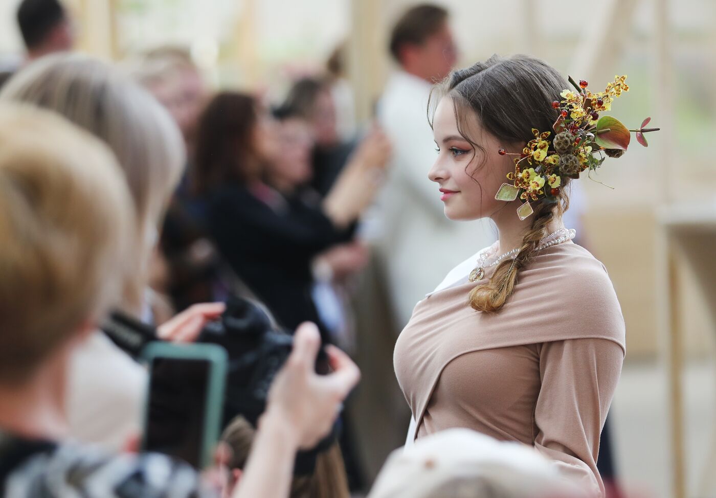 RUSSIA EXPO. Opening of Future in Flowers Festival