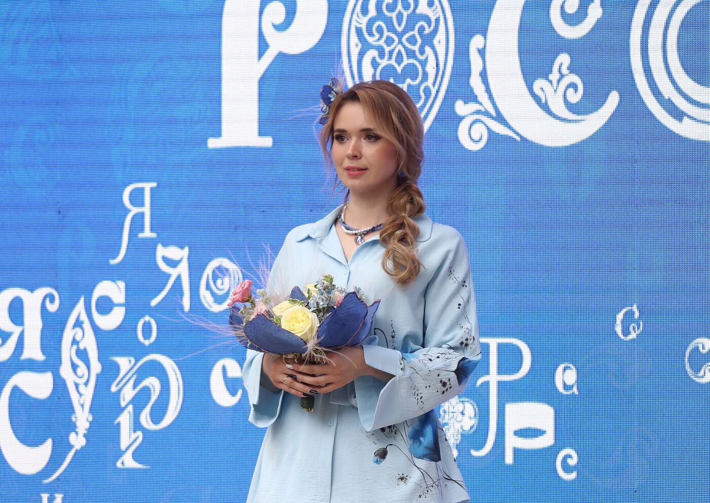 RUSSIA EXPO. Opening of Future in Flowers Festival